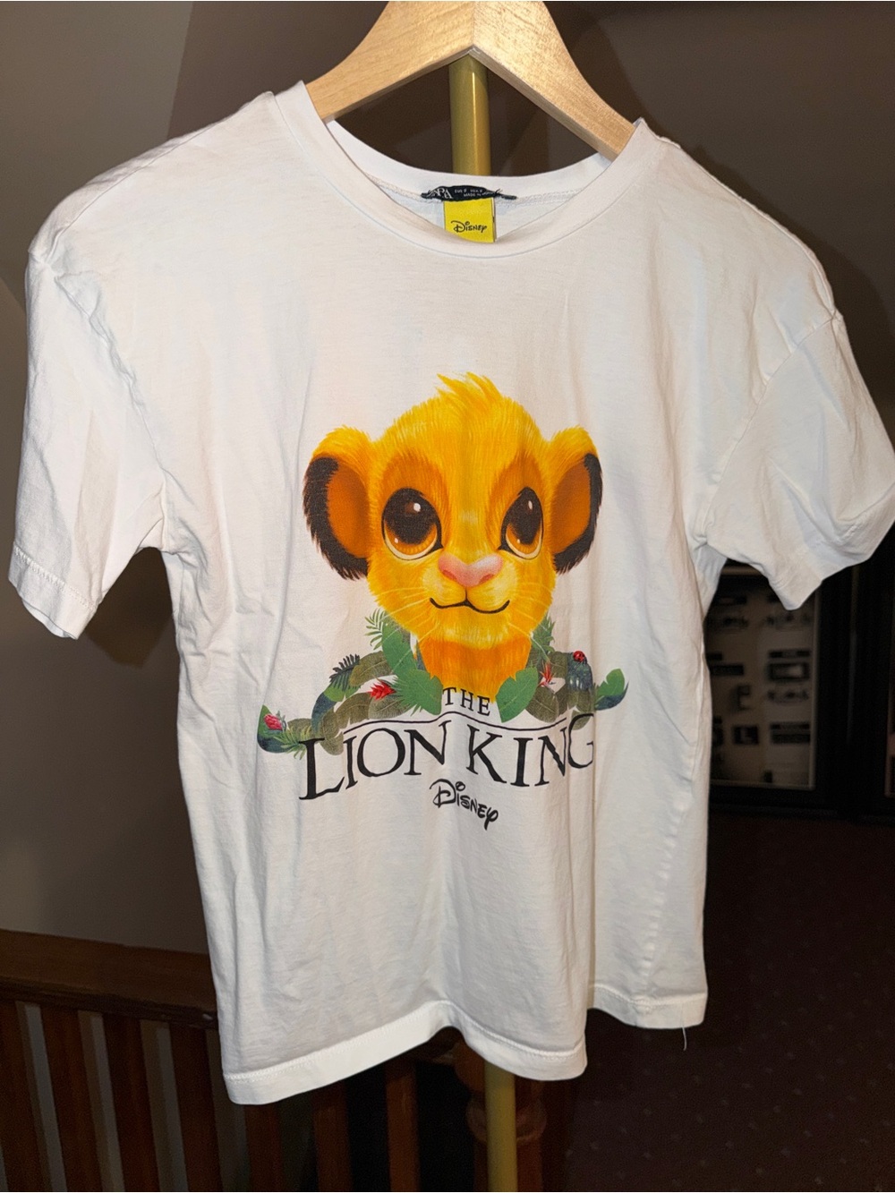Zara Disney Lion King tee